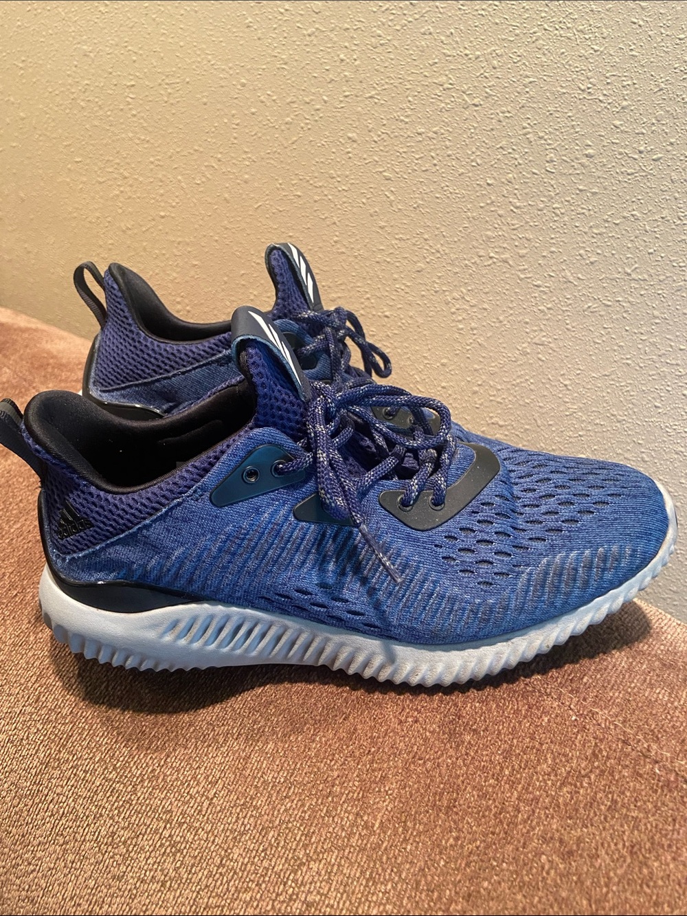 adidas Blue Bounce Athletic Running Shoes